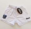 Short Rugby Blanco Niño