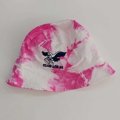Piluso Fucsia Batik Bordado