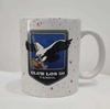 Taza Manchitas Rosa Logo Nuevo