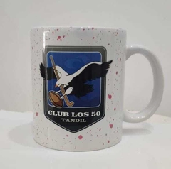 Taza Manchitas Rosa Logo Nuevo