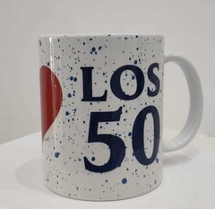 Taza I love Los 50 - comprar online