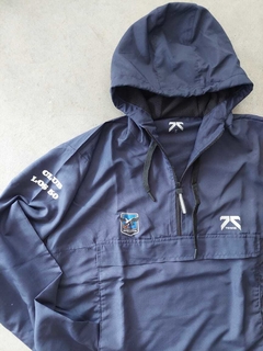 Campera Rompeviento Azul Marino - comprar online