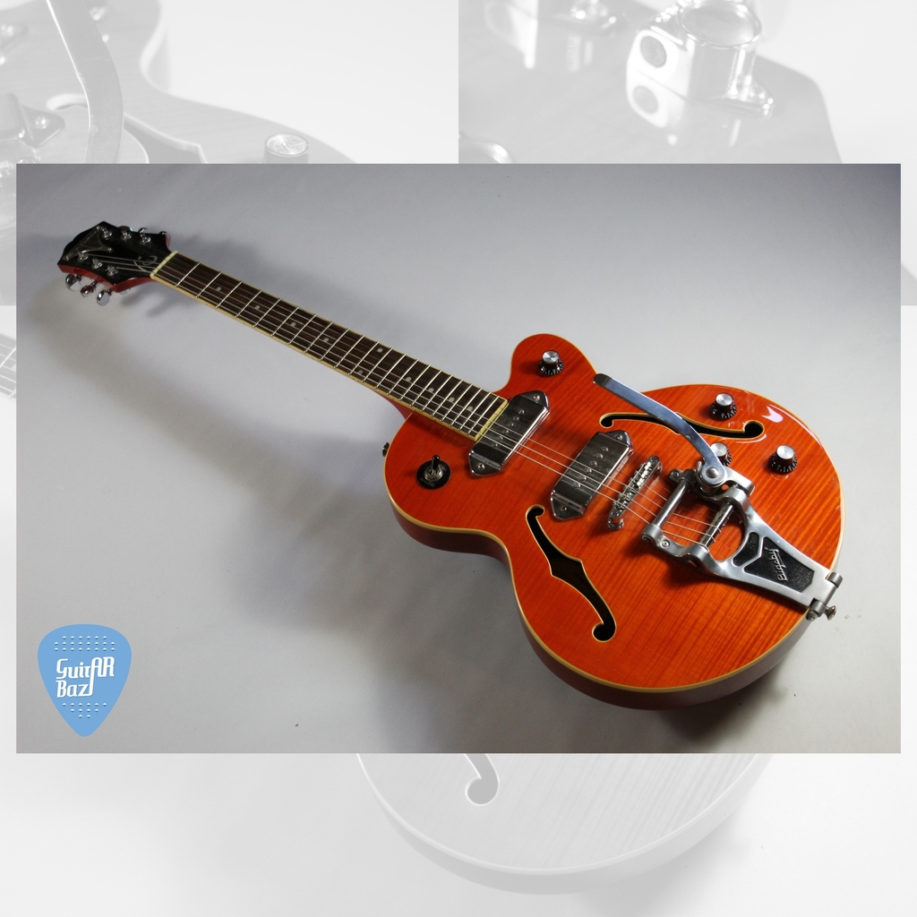 epiphone wildkat sunrise orange