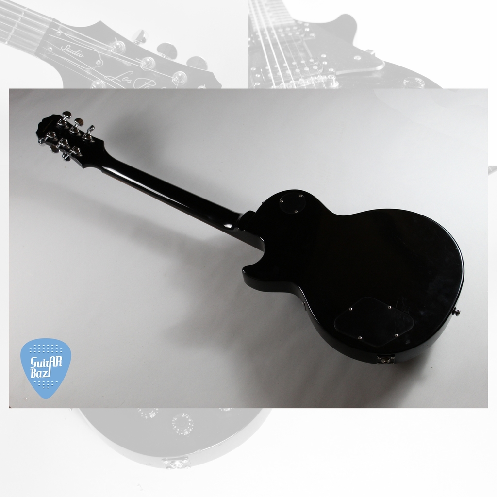 GuitarBazar ♫ EPIPHONE LES PAUL Studio Set Neck Ebony Guitarra