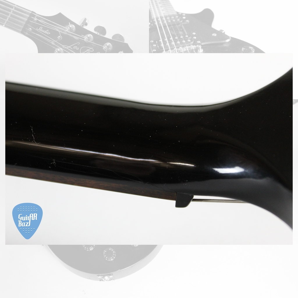 GuitarBazar ♫ EPIPHONE LES PAUL Studio Set Neck Ebony Guitarra