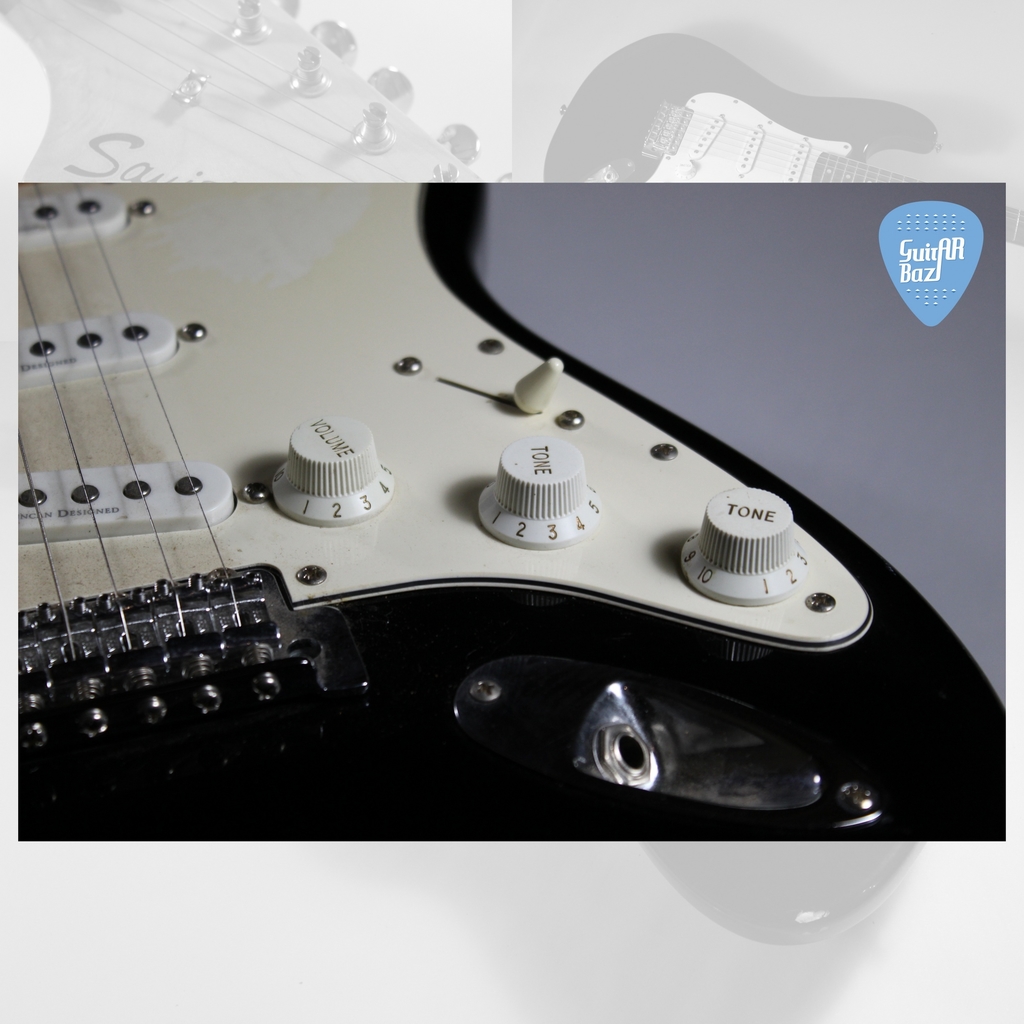 SQUIER by Fender Stratocaster VINTAGE MODIFIED 70´s Guitarra Electric