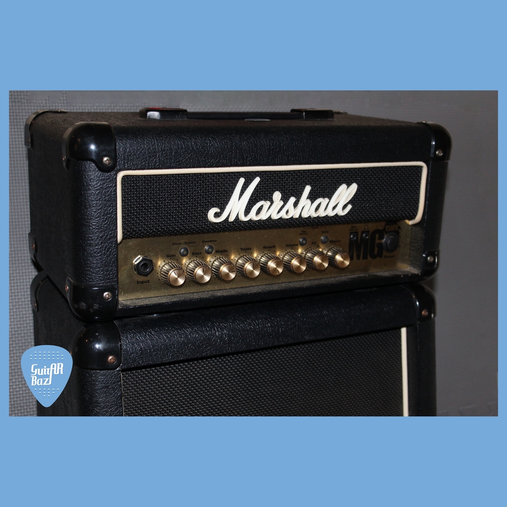 MARSHALL MG15HFX Mini Stack MultiFX 2x10