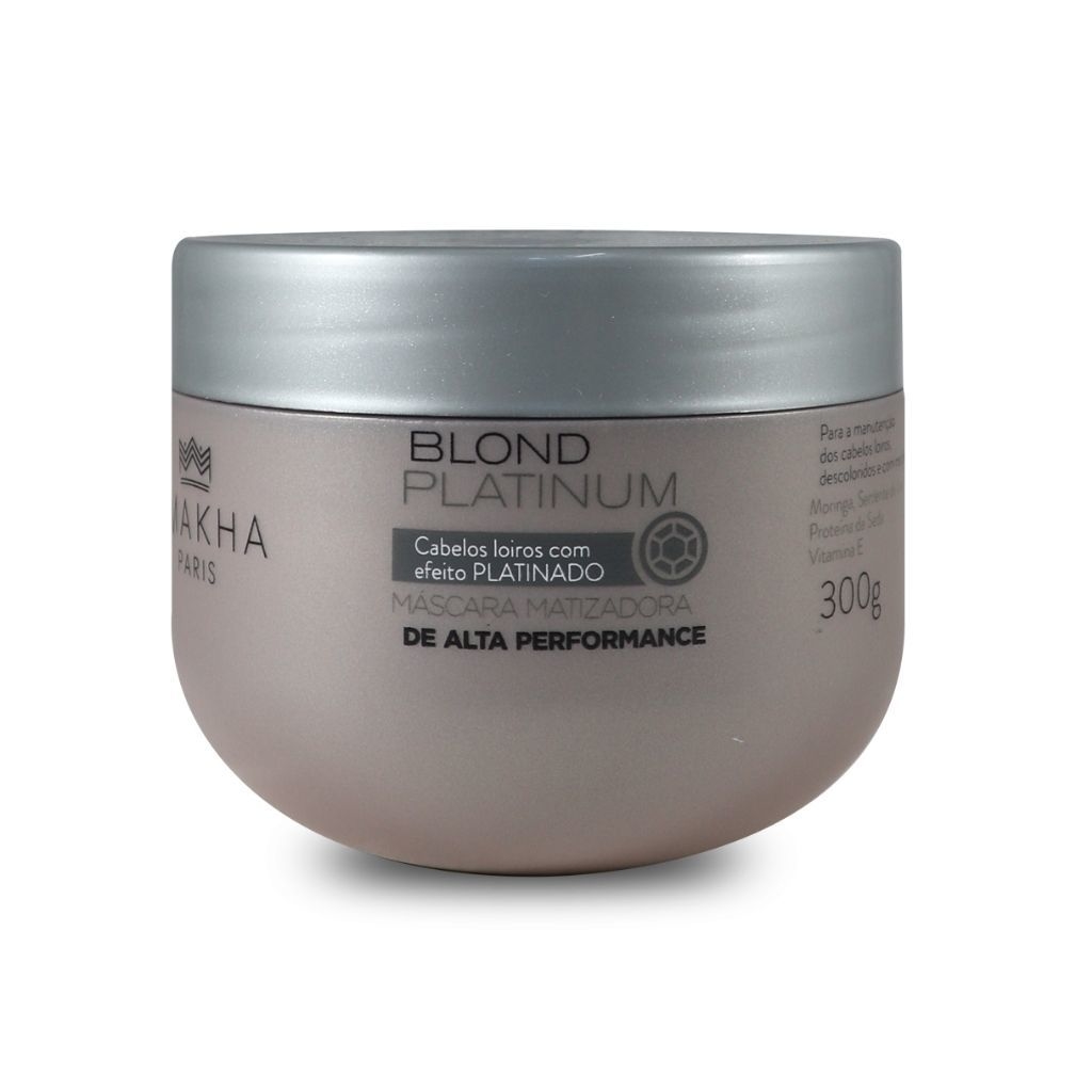 Mascara Matizadora Blond Platinum 300g