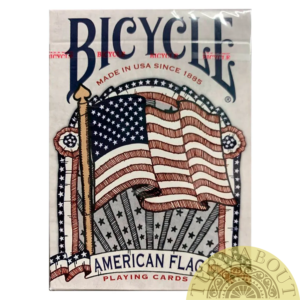 Baralho Bicycle U.S. Presidents Azul Cidade do Poker - Cidade do