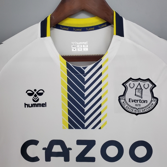 camisa do everton