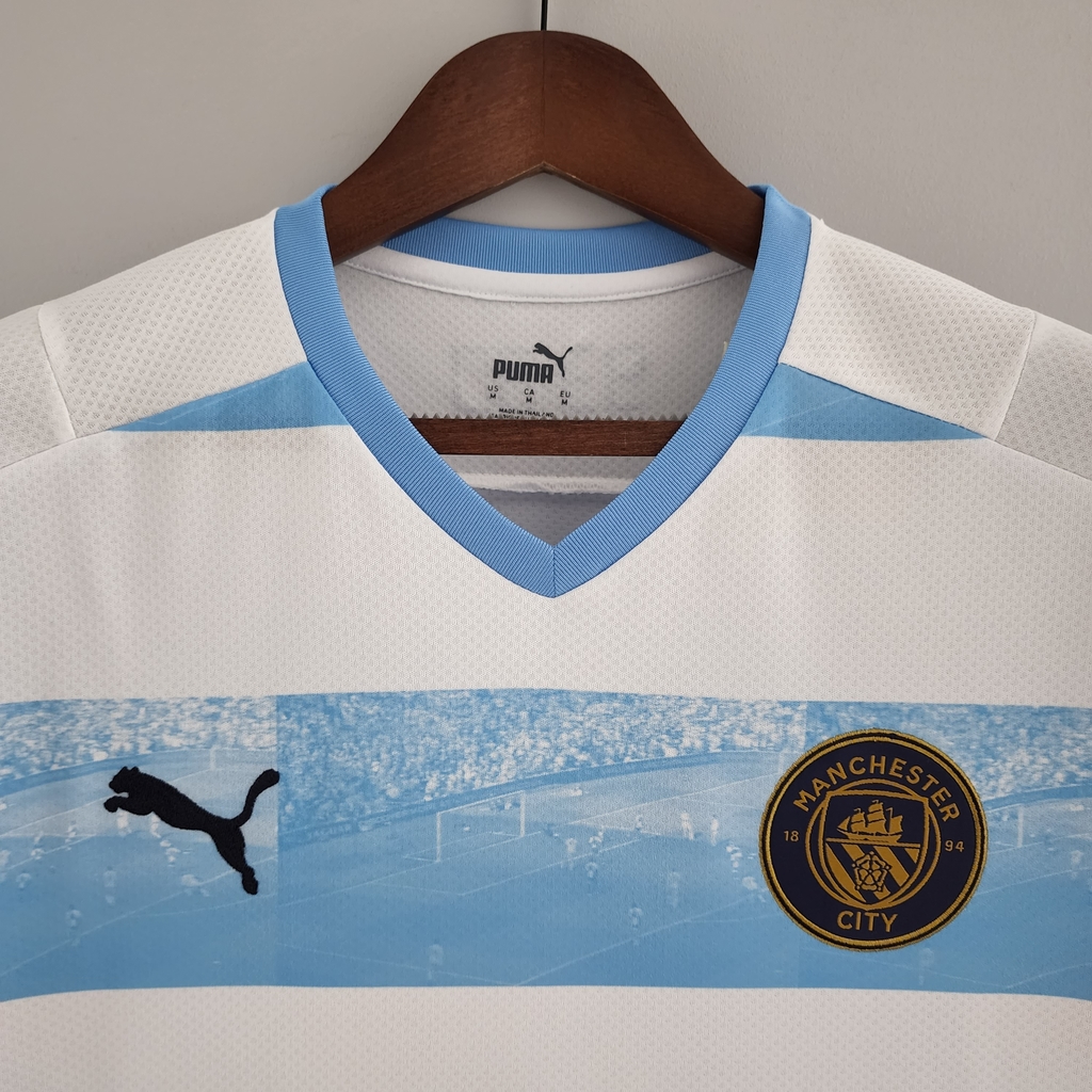 Camisa Manchester City Pré-Jogo - 22/23