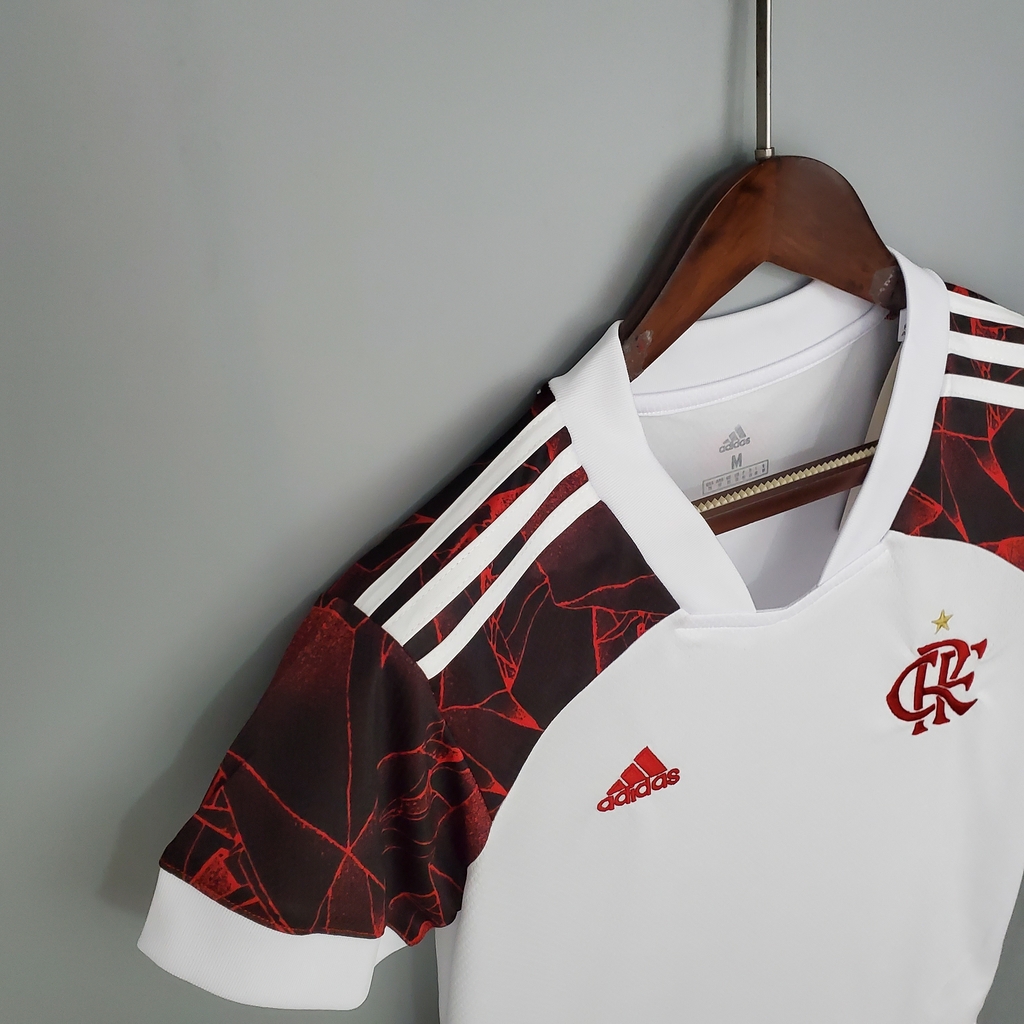 Camisa Internacional II 20/21 s/nº Torcedor Adidas Feminina