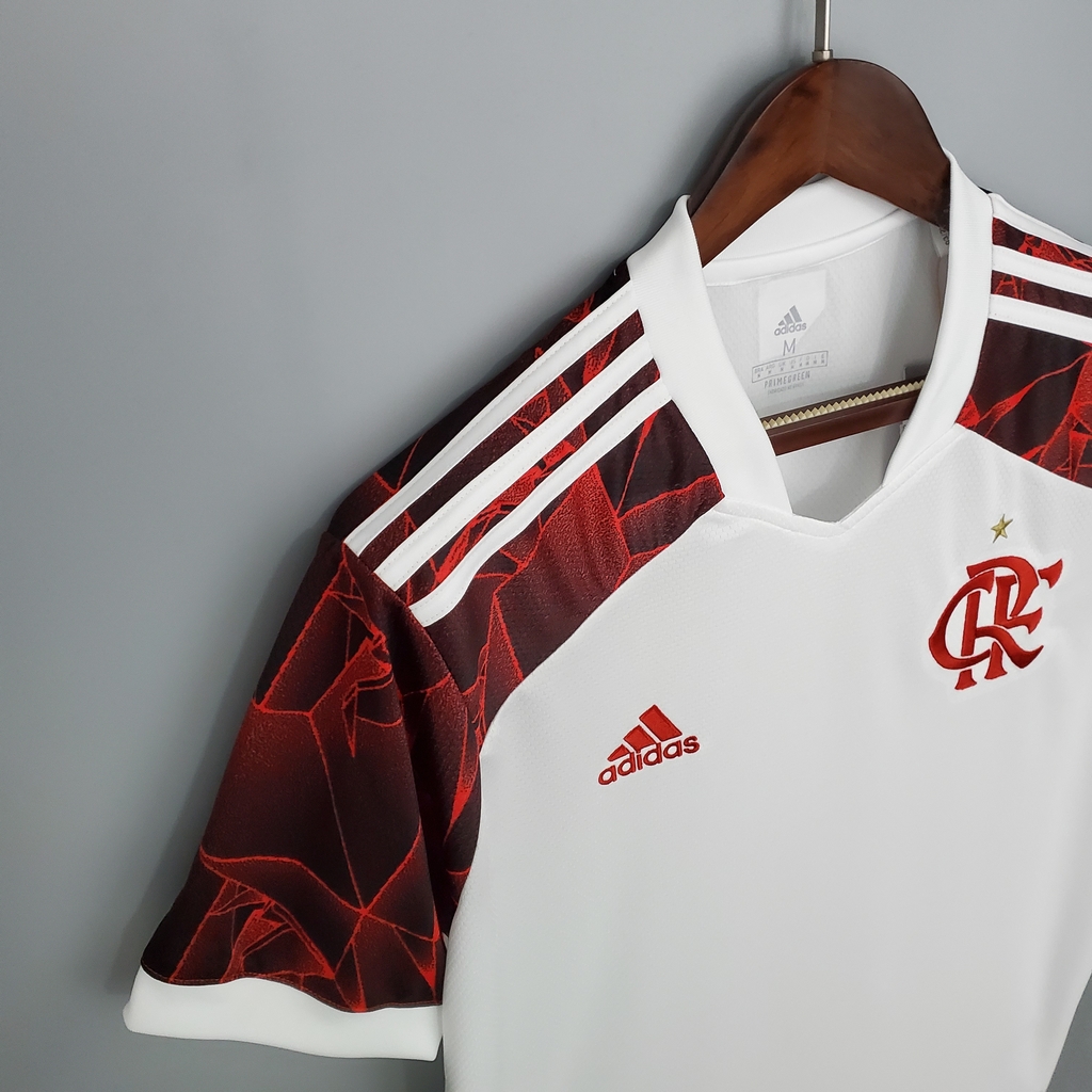 Camisa Internacional I 20/21 s/nº Torcedor Adidas Feminina - Vermelho