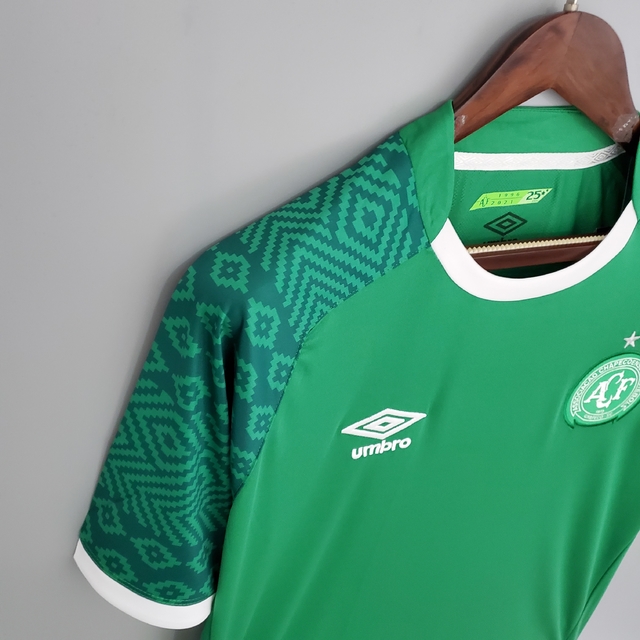 camisa da chapecoense verde