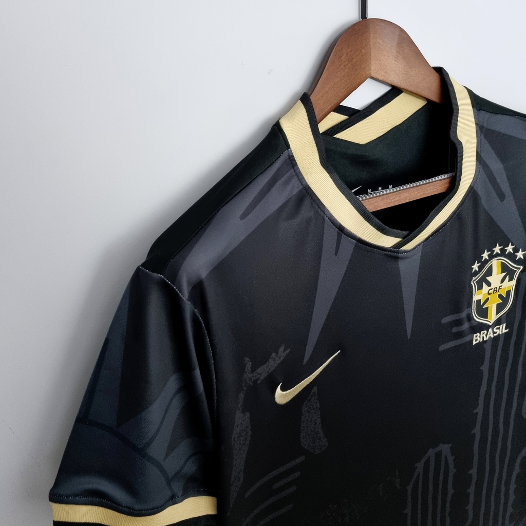 Camisa Holanda Edição Especial Black 22/23 - Jogador