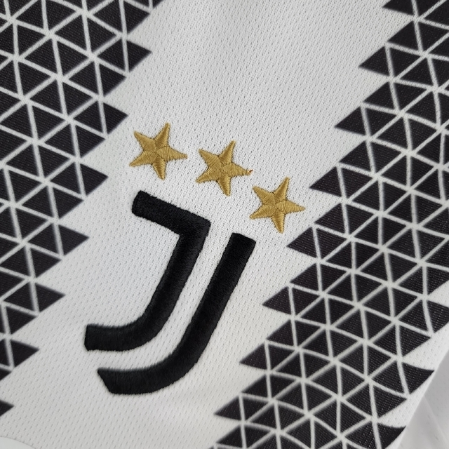 CAMISA FEMININA JUVENTUS 2022 CAMISA TITULAR