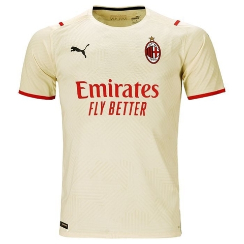 CAMISA AC MILAN HOME 22/23 TORCEDOR-PUMA-MASCULINA-PRETA/VERMELHO