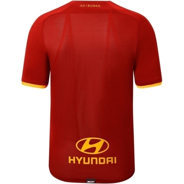 Camisa AS Roma Pré-Jogo 21/22 Torcedor Nike Masculina - Vermelho