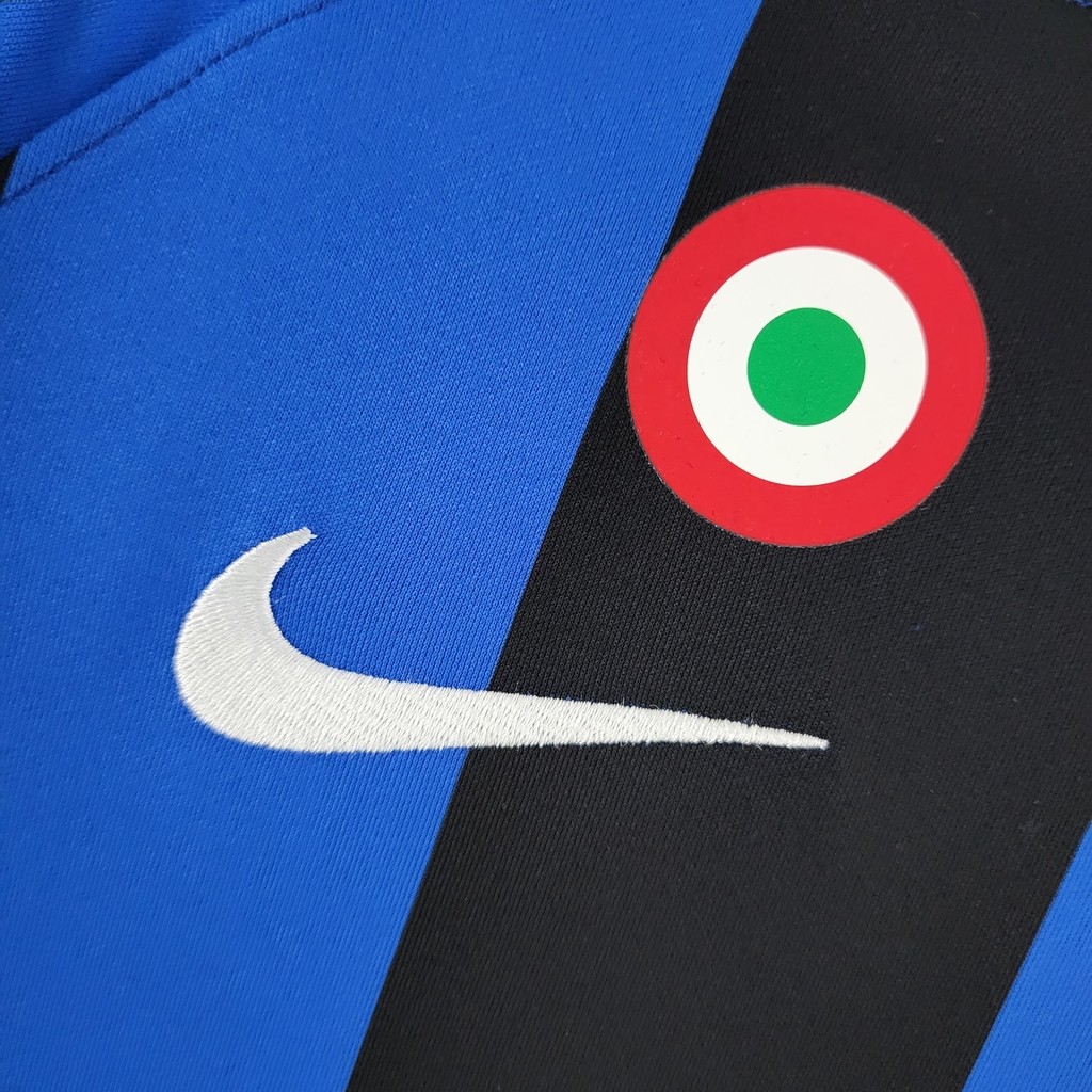 Camisa Inter de Milão Preta/Azul Home 2022/2023 – Versão Torcedor – KS  Sports – Camisas de Times e Seleções