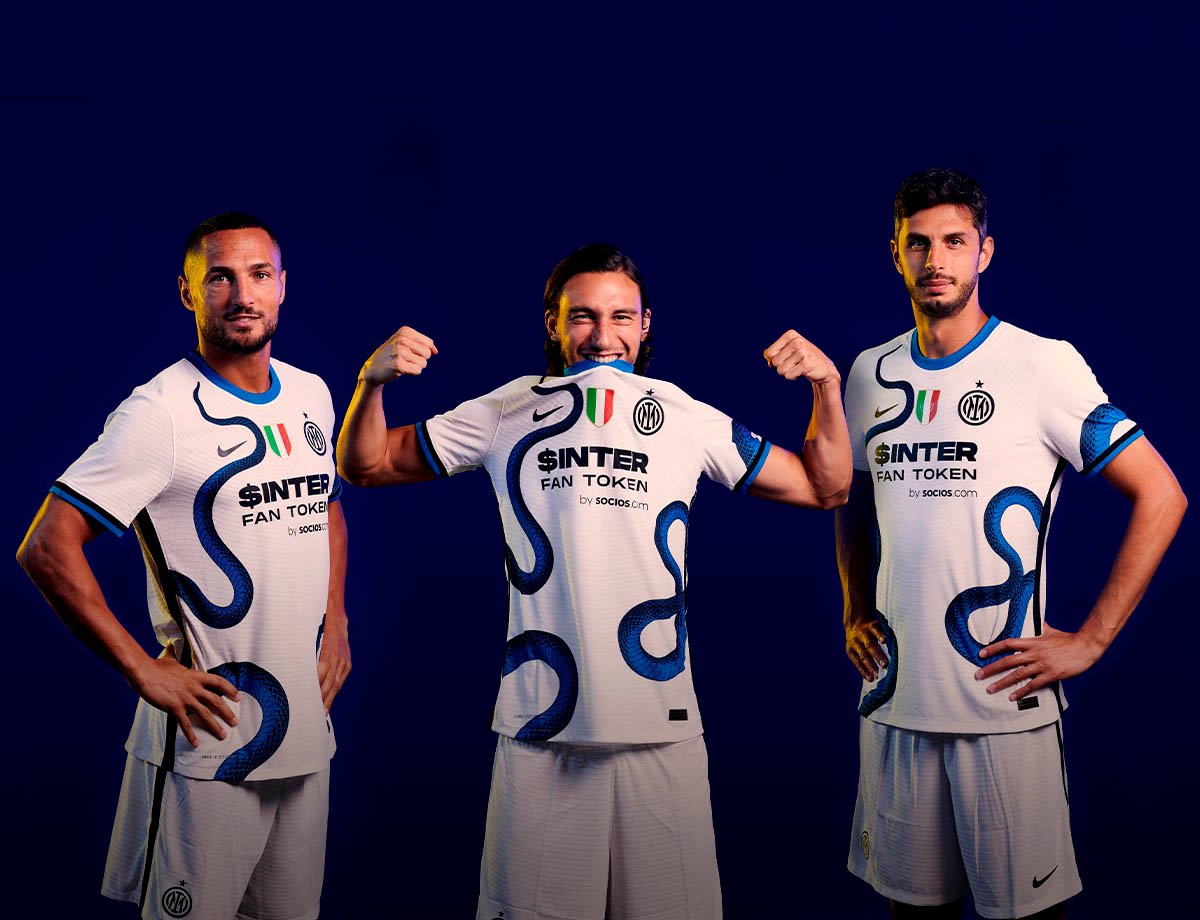 Camisa Inter de Milão Away 21/22 s/n° Torcedor Nike Masculina