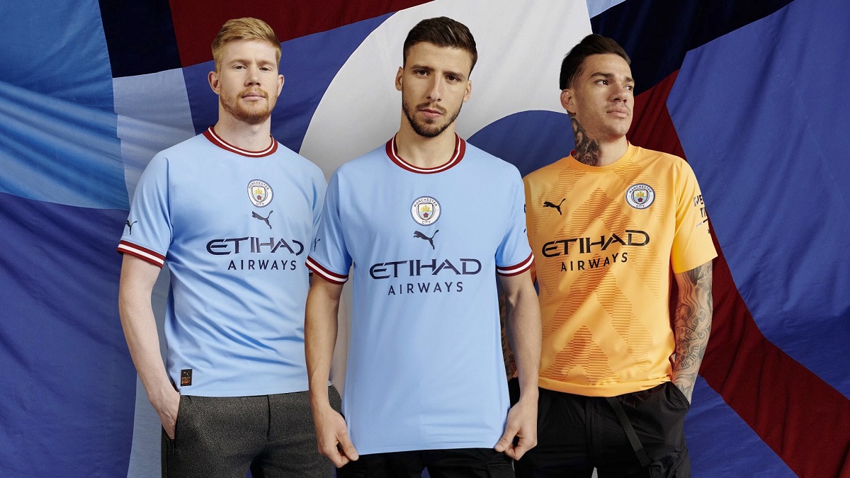 CAMISA MANCHESTER CITY 2024 CAMISA TITULAR JOGADOR