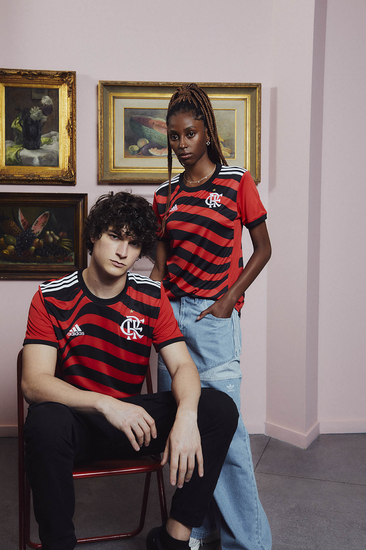 Camisa Internacional (Vermelha) Home 2022/2023 – Versão Feminina