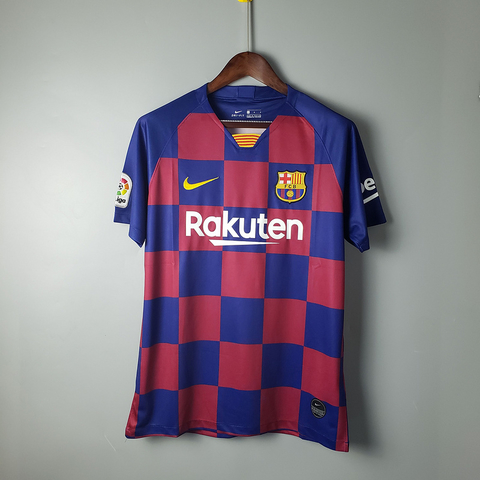 camisa messi barcelona 2019