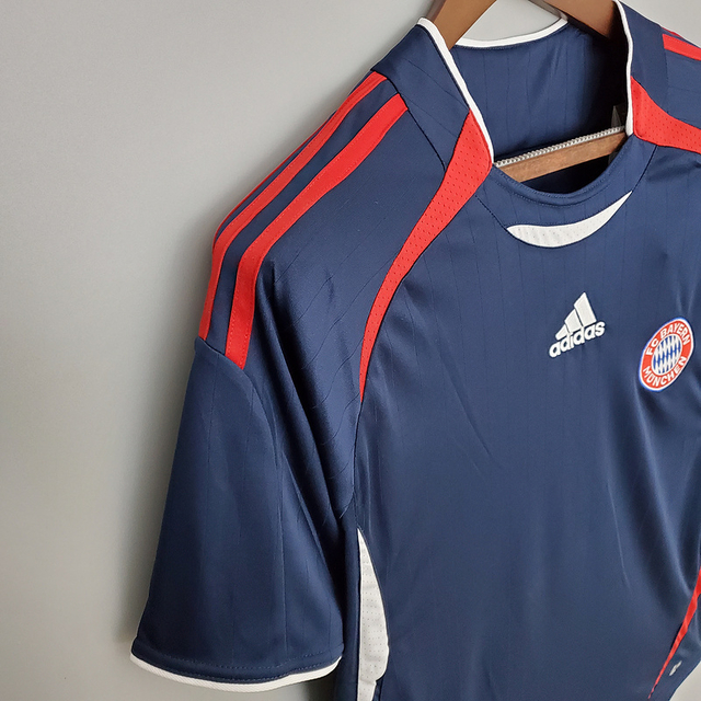 camisa bayern azul