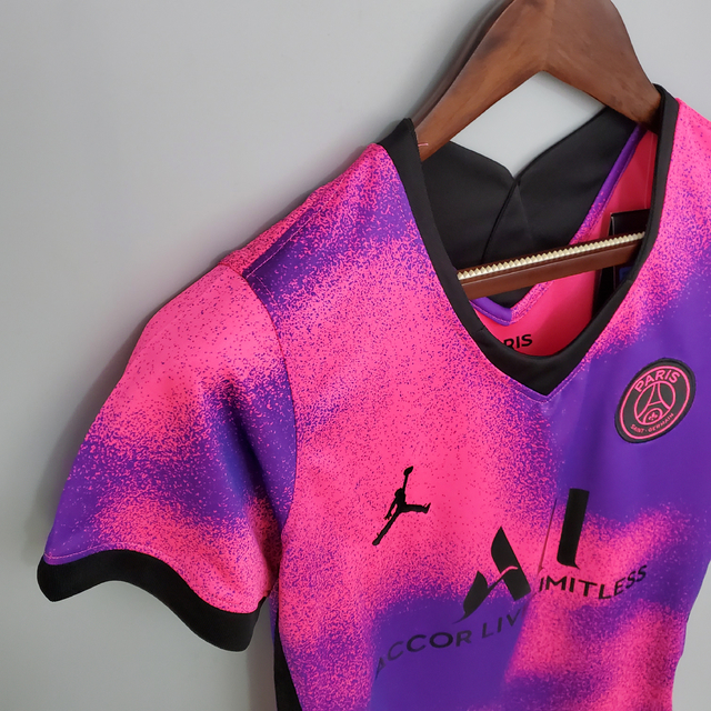 camisa psg jordan feminina