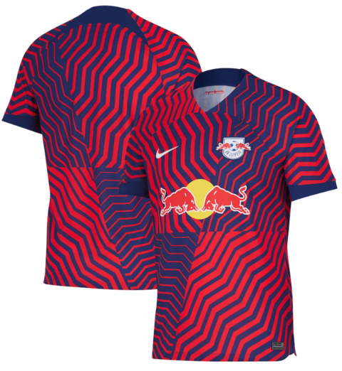 Camisa Red Bull Leipzig 'Homenagem Canto da Torcida' 2023/24 Nike Torcedor  Masculina