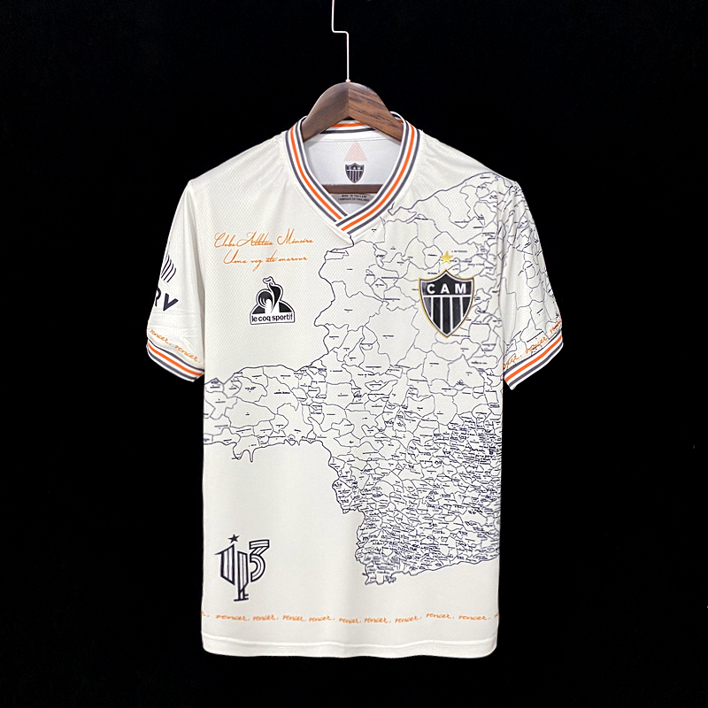 Camisa Adidas Atlético Mineiro Goleiro III 2023 - FutFanatics