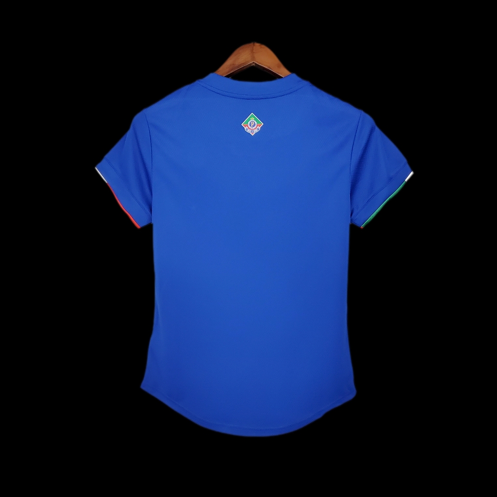 Camiseta Cruzeiro 21/22 Adidas Feminina - Azul