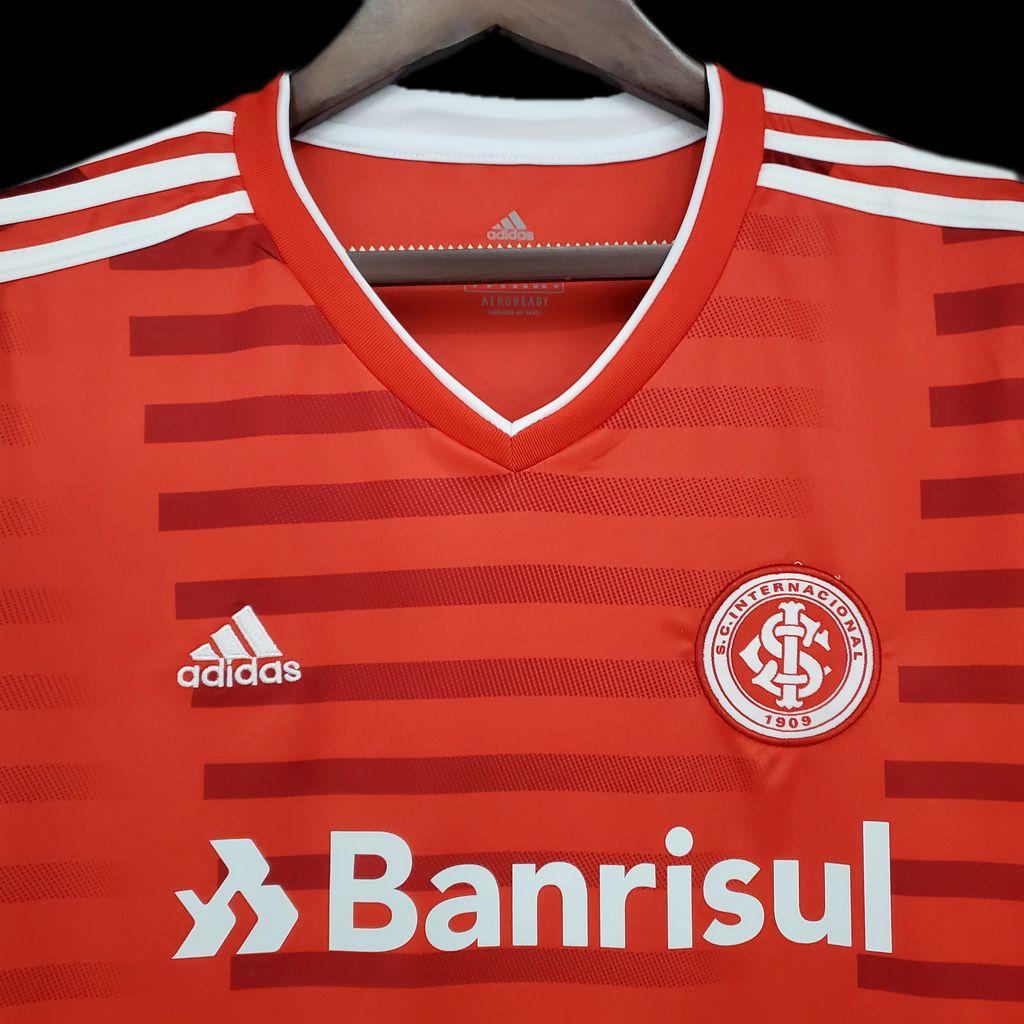 Camisa Internacional (Vermelha) Home 2022/2023 – Versão Feminina