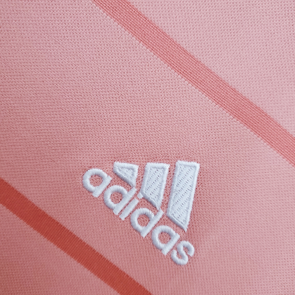 Camisa do Flamengo Rosa 2019 adidas - Feminina