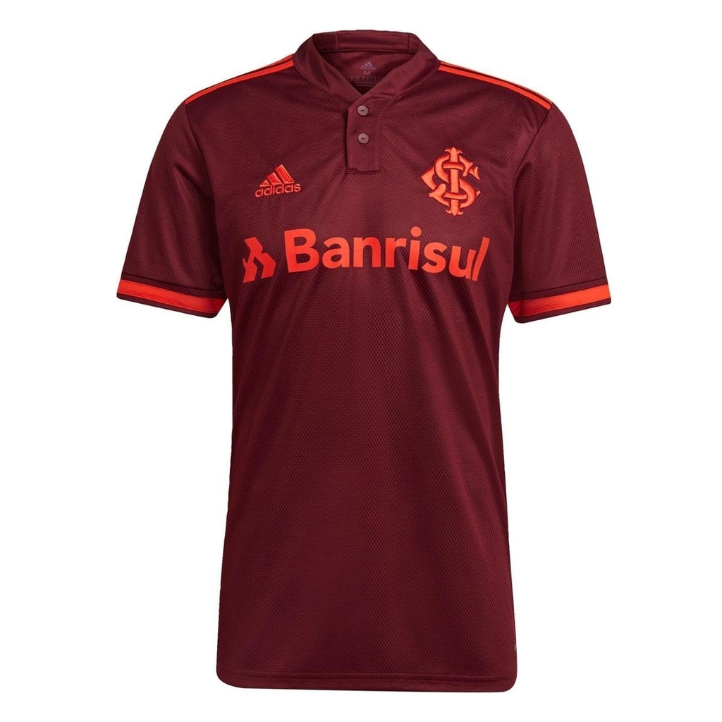 Camisa Internacional I 20/21 Torcedor Adidas Feminina - Vermelho