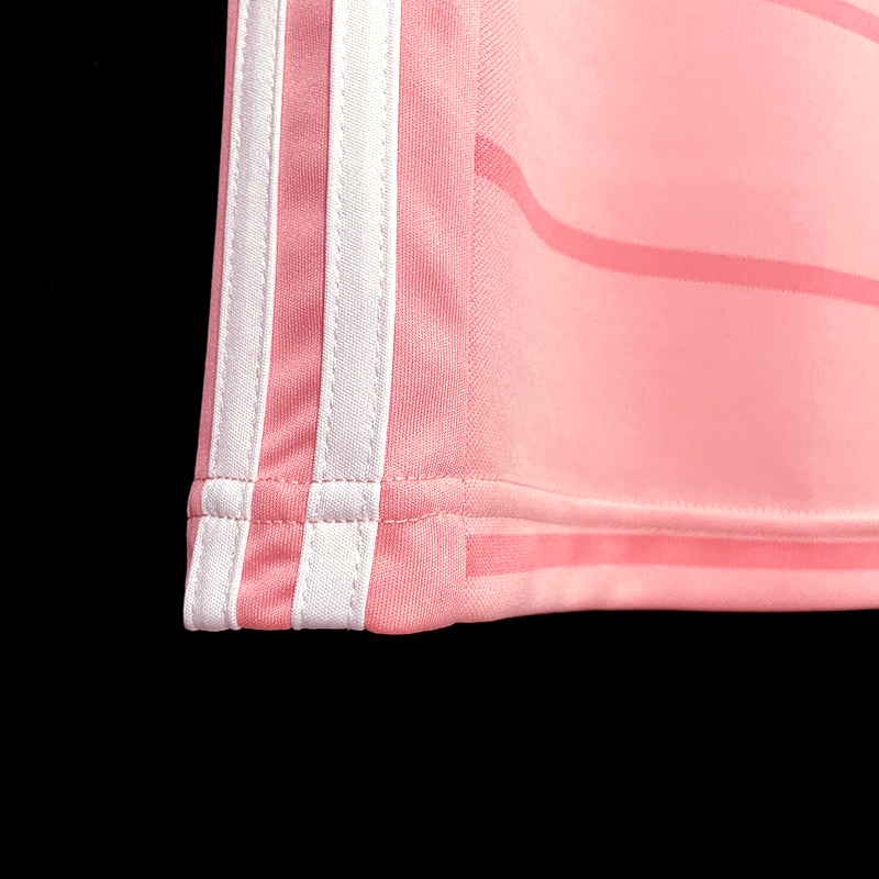 Camisa Internacional Outubro Rosa 21/22 - Adidas - Feminina Baby Look