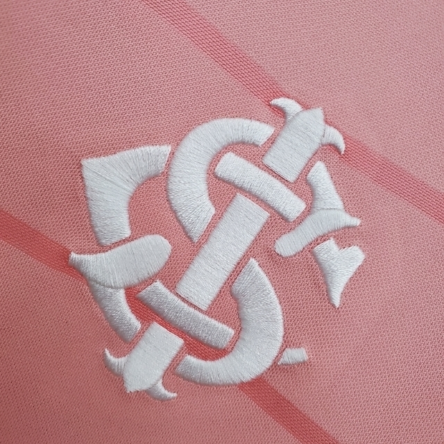 Camisa Internacional Outubro Rosa 21/22 - Adidas (Torcedor