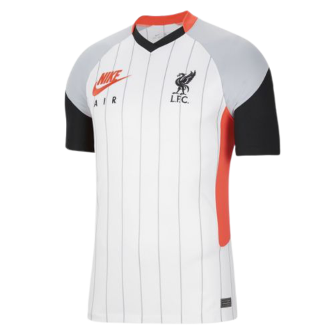 camisa liverpool creme