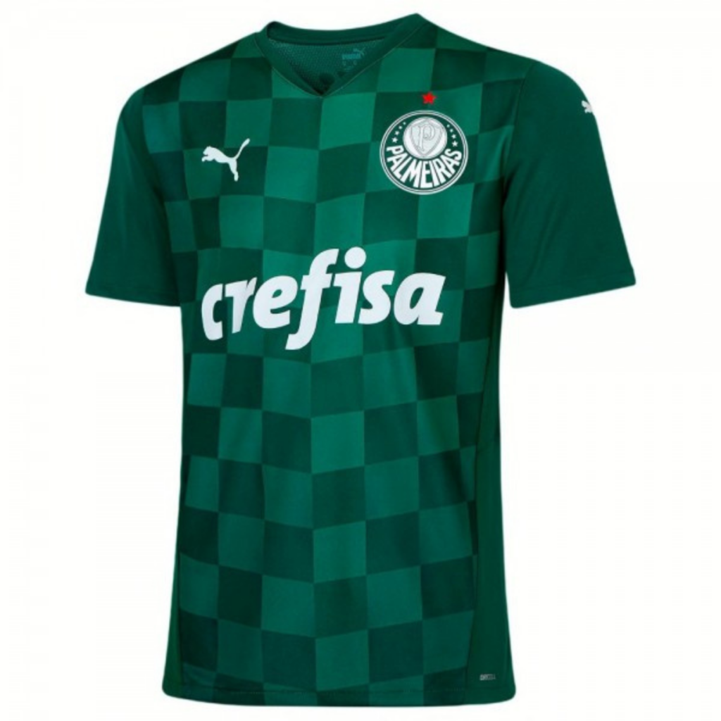 Camisa Palmeiras I 21/22 Masculina Torcedor Verde