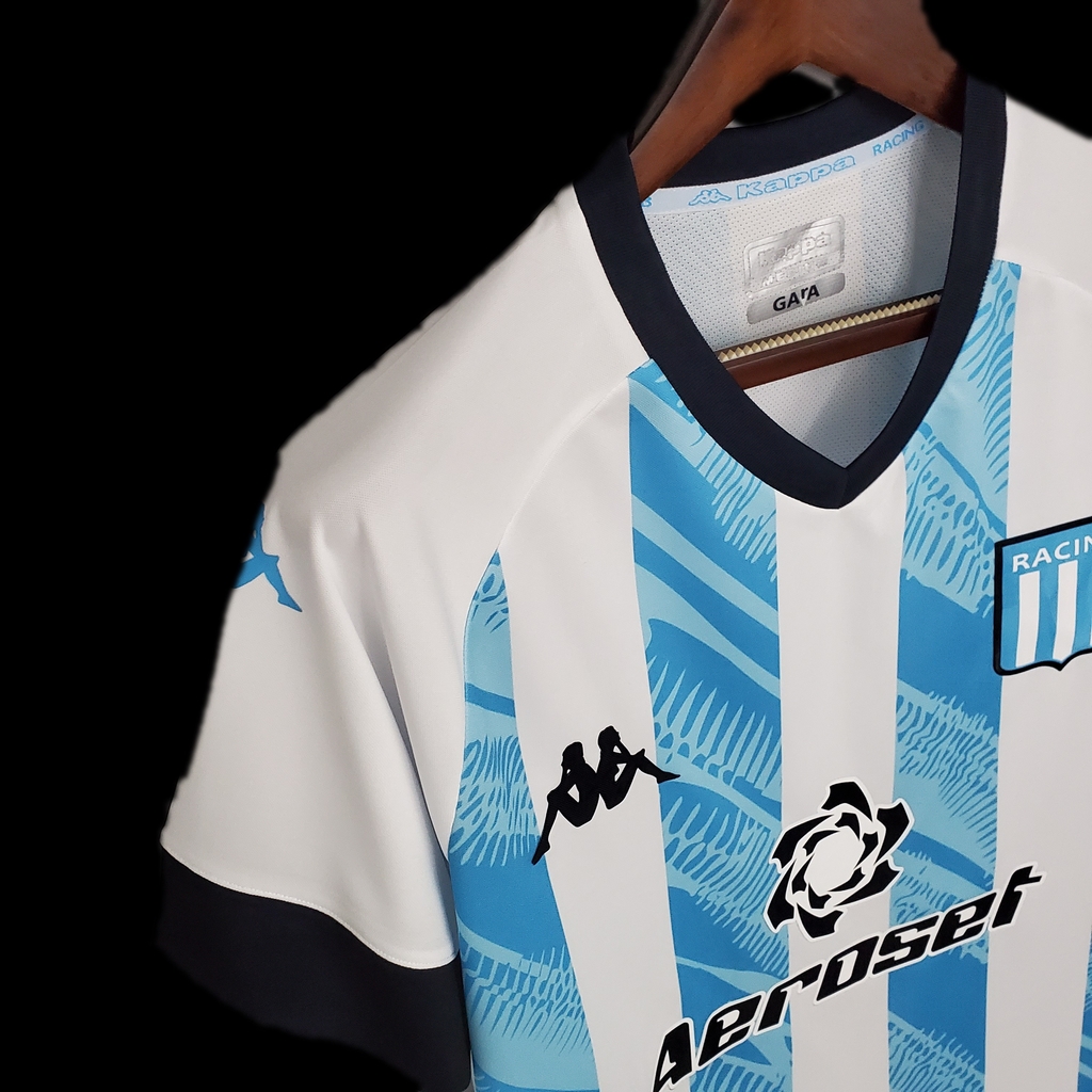 CAMISA RACING CLUB 2021, UNIFORME TITULAR, KAPPA