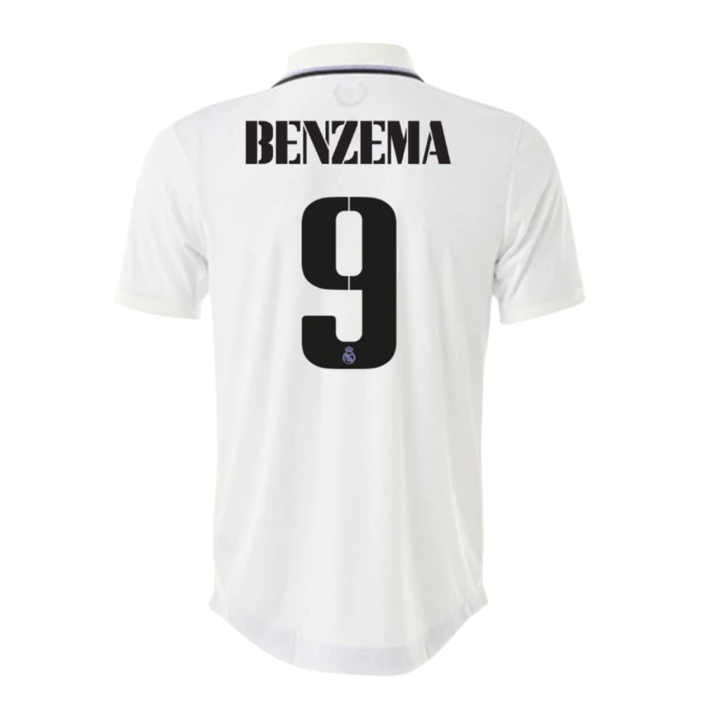 Camisa Real Madrid l 22/23 Versão Torcedor Final da Champions