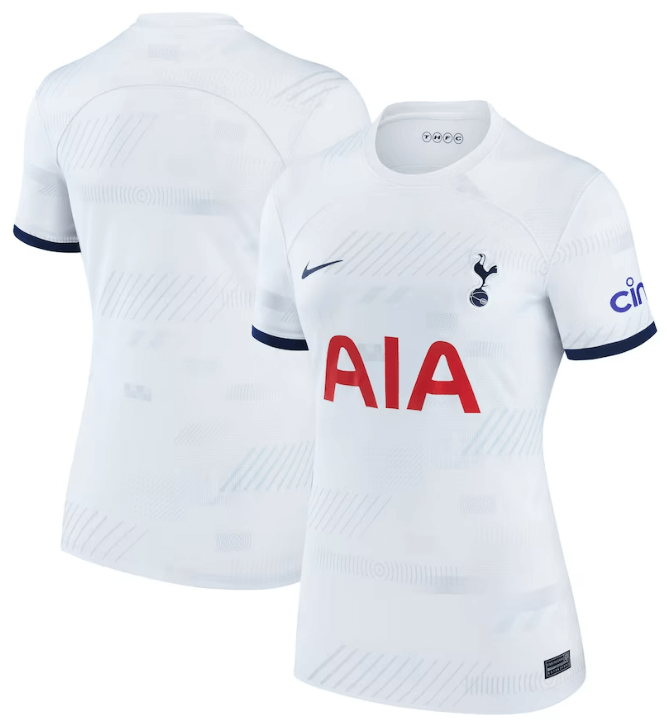 Camiseta feminina titular I Tottenham Hotspur, home 2023/24 Nike