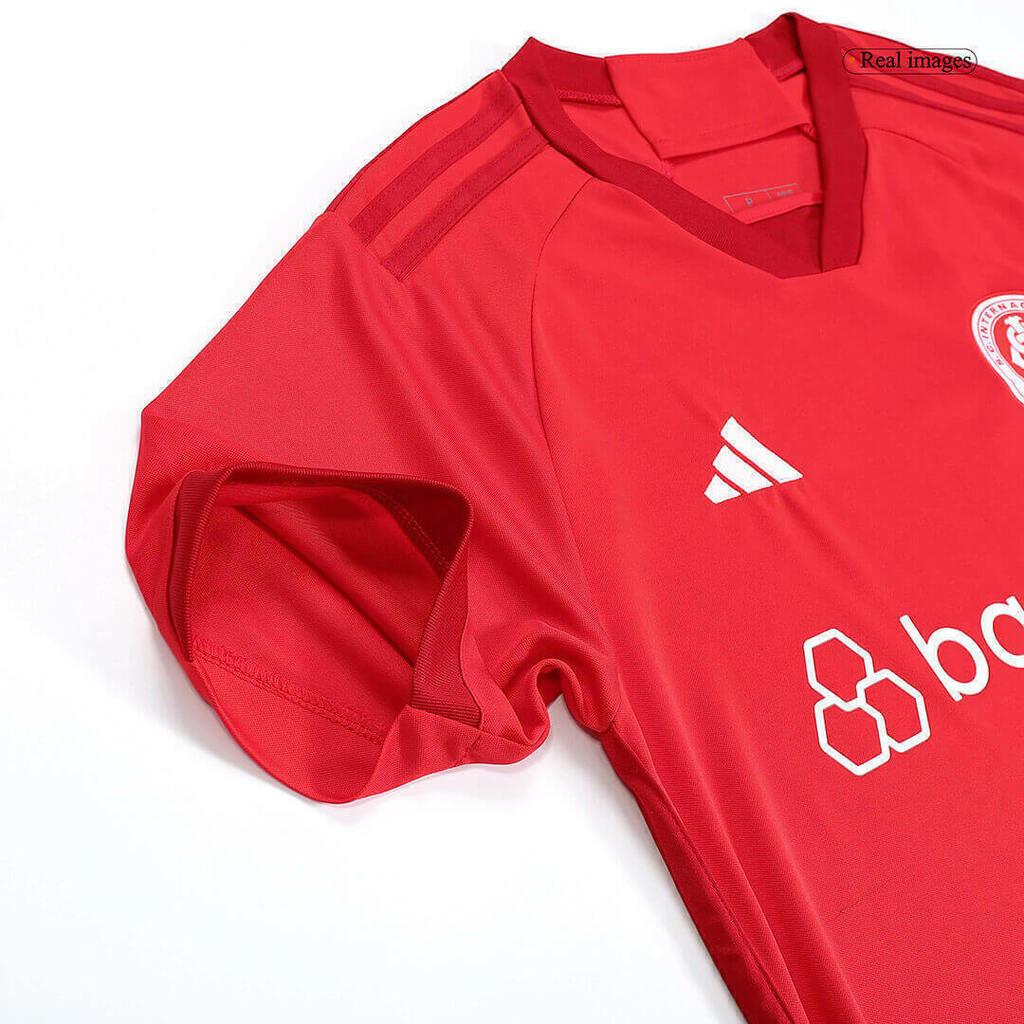 Camisa Adidas Internacional 2023/2024 I Vermelha Sem Número