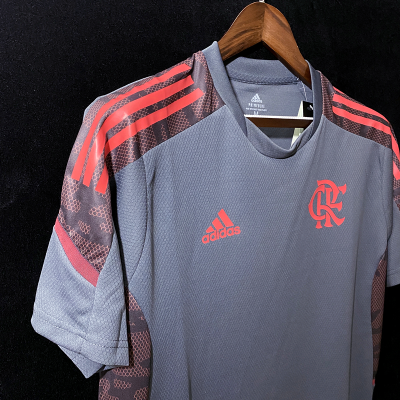 CAMISA TREINO FLAMENGO 2021/22 MASCULINO - Grandes Torcidas