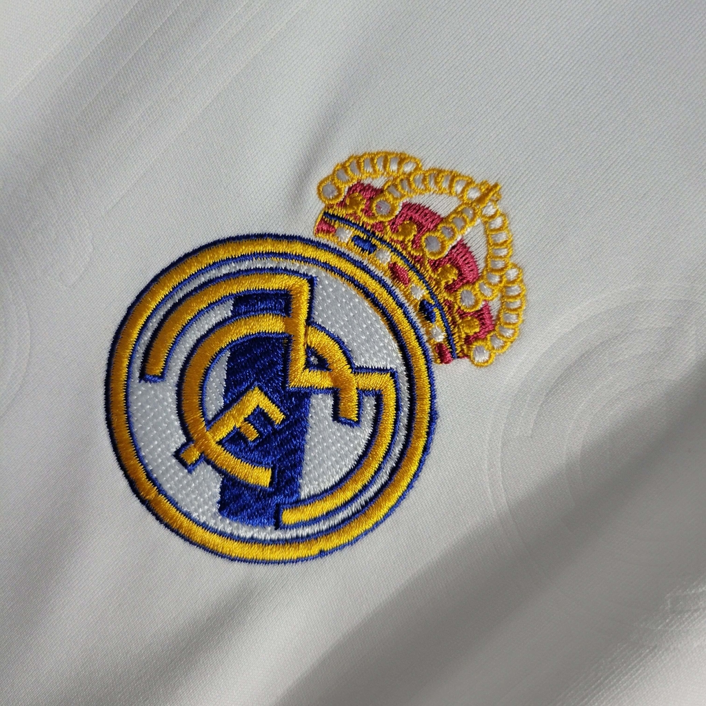 Camisa Real Madrid l 22/23 Versão Torcedor Final da Champions