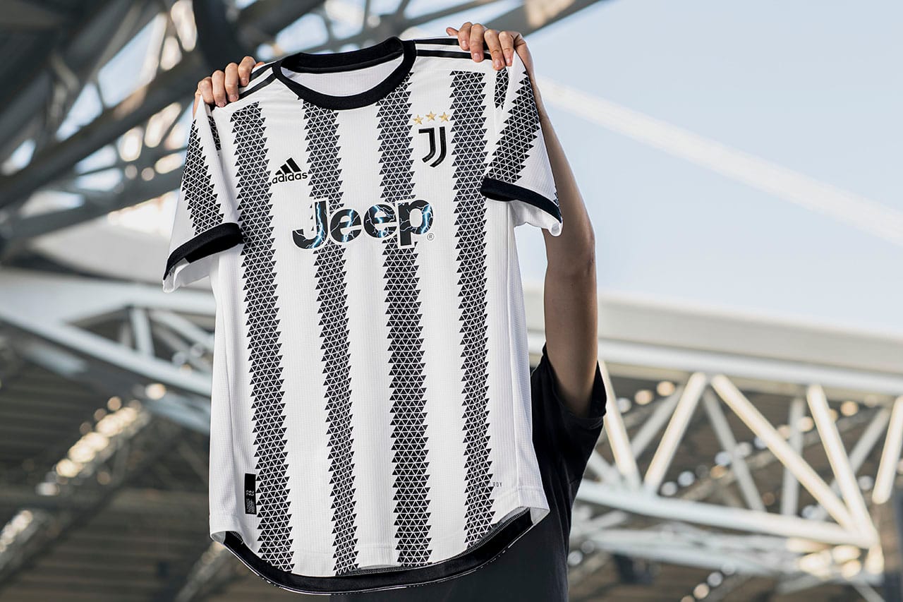 CAMISA FEMININA JUVENTUS 2022 CAMISA TITULAR