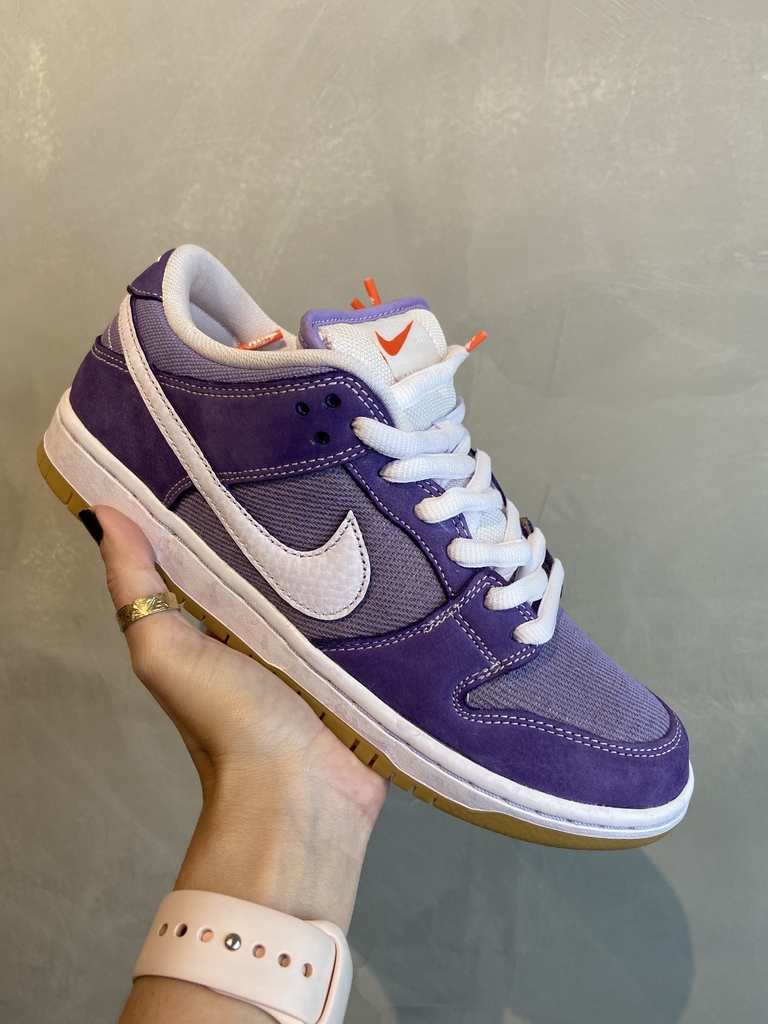 nike sb dunk low pro iso unbleached lilac