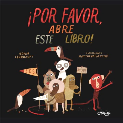 ¡Por favor, abre este libro! | Adam Lehrhaupt