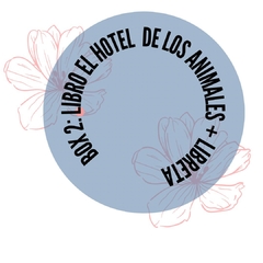 BOX 2: El hotel de los animales, de Jean Garrigue + Libreta