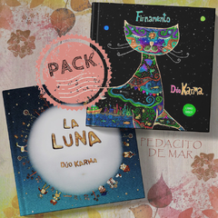 Pack: Pedacito de Mar | Dúo Karma